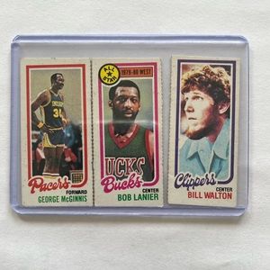 1980 Topps McGinnis/Lanier/Walton #105